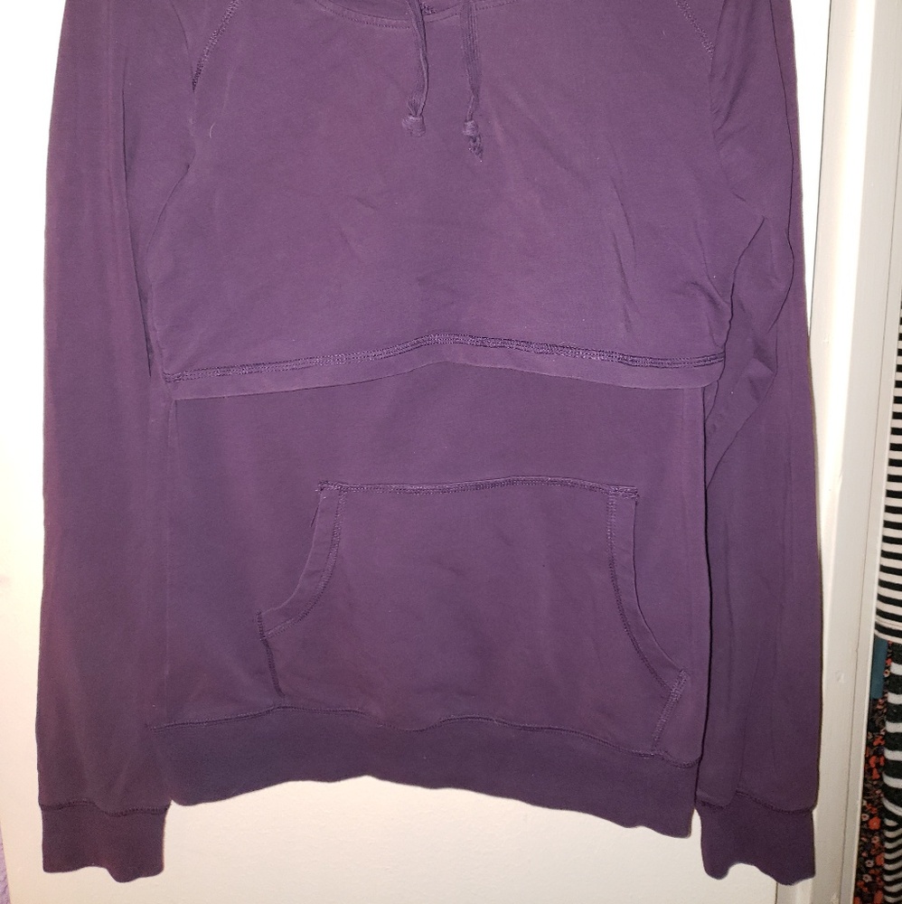 Latched Mama Purple Nursing Hoodie
